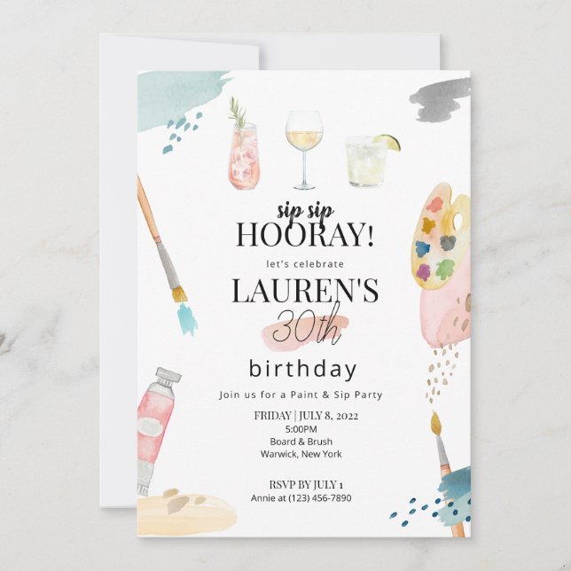 Invitación (Anverso)