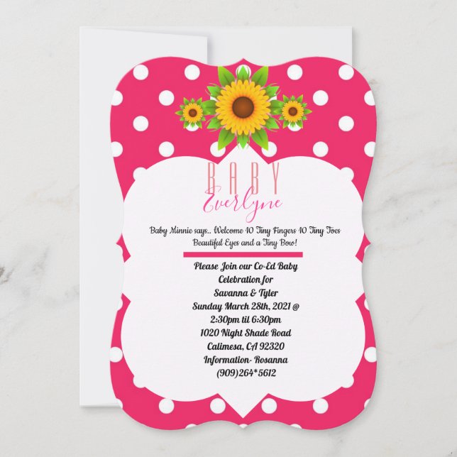 Invitación (Anverso)