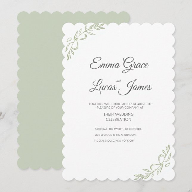 Invitación (Anverso / Reverso)