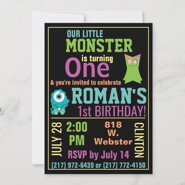 Invitación (Anverso)