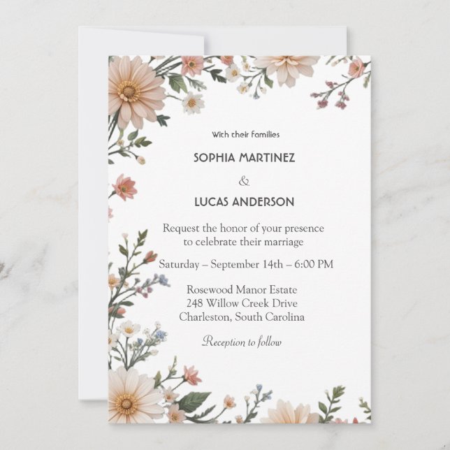 Invitación (Anverso)