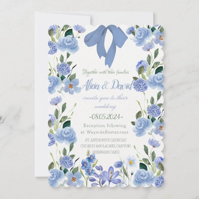 Invitación (Anverso)