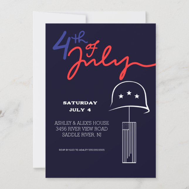 Invitación (Anverso)