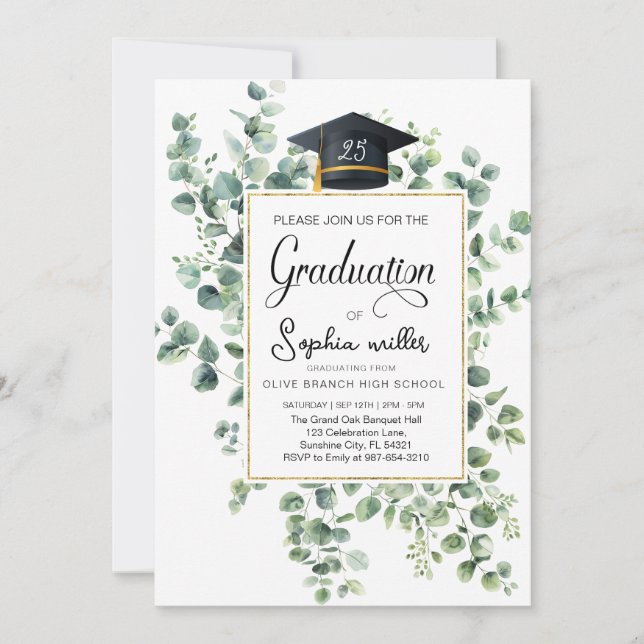 Invitación (Anverso)