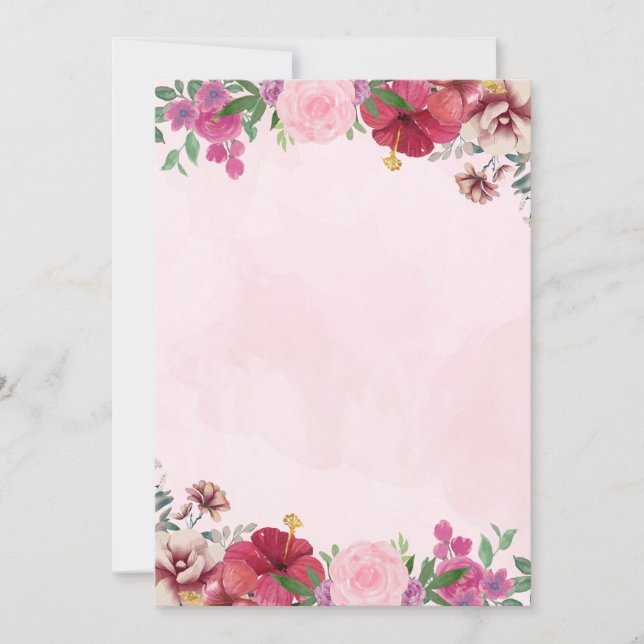 Invitación (Anverso)