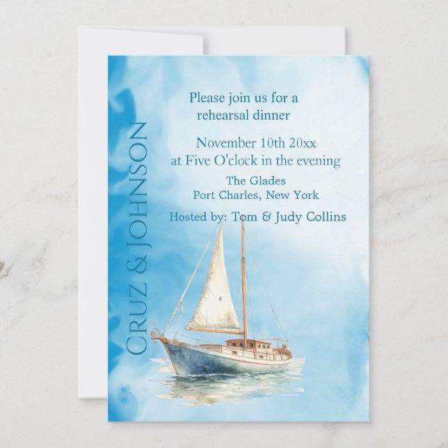 Invitación (Anverso)
