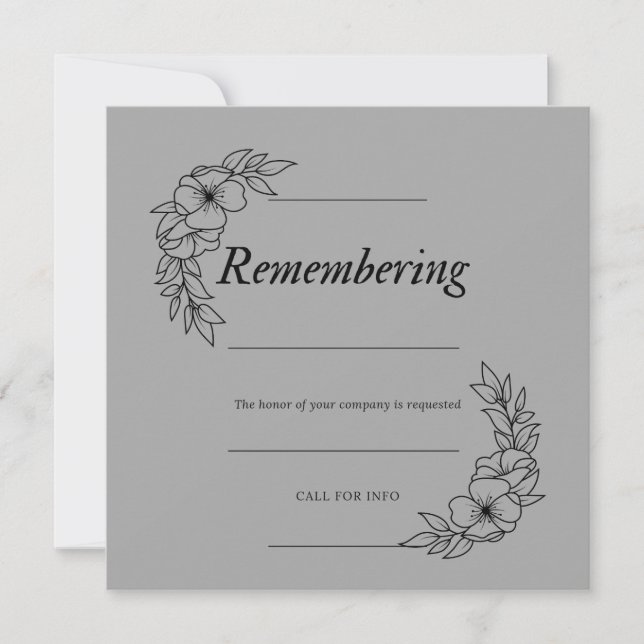 Invitación (Anverso)