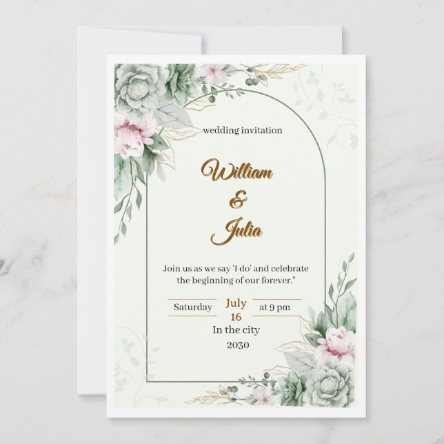 Invitación (Anverso)