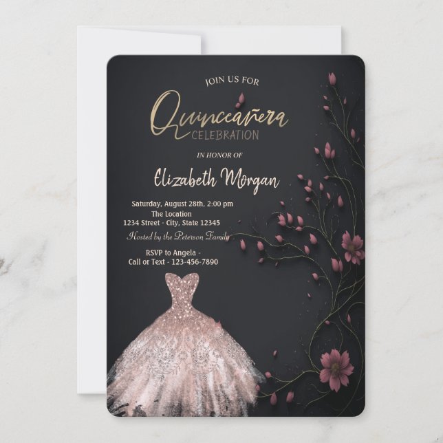 Invitación (Anverso)