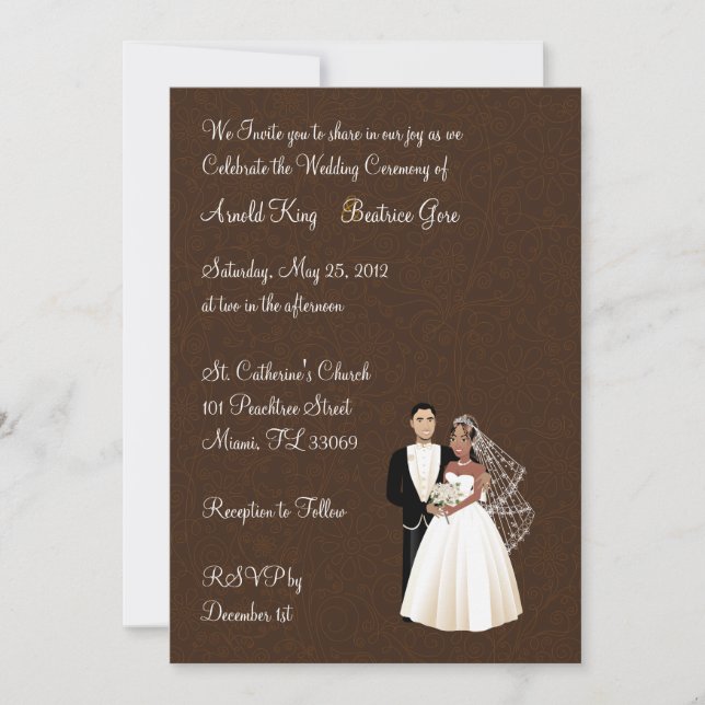 Invitación (Anverso)