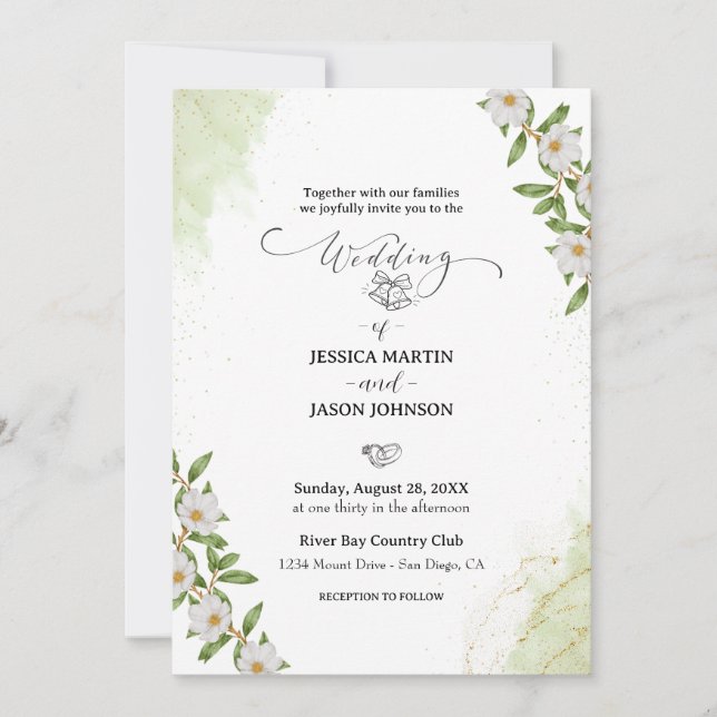 Invitación (Anverso)