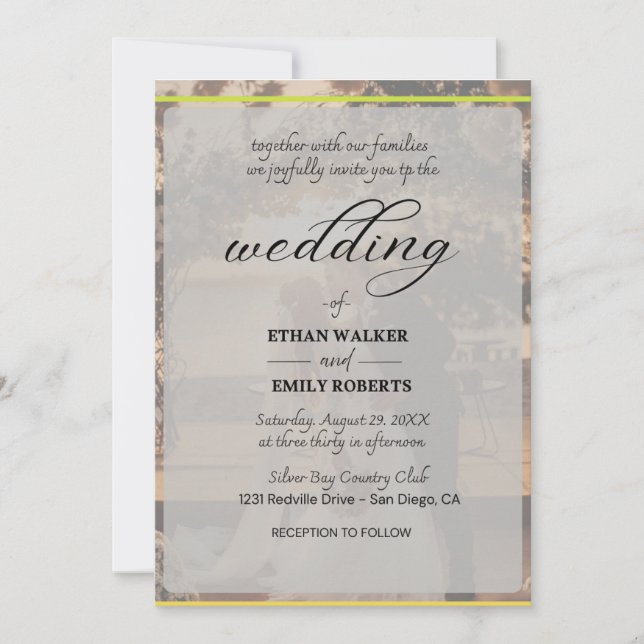 Invitación (Anverso)