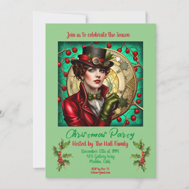 Invitación (Anverso)