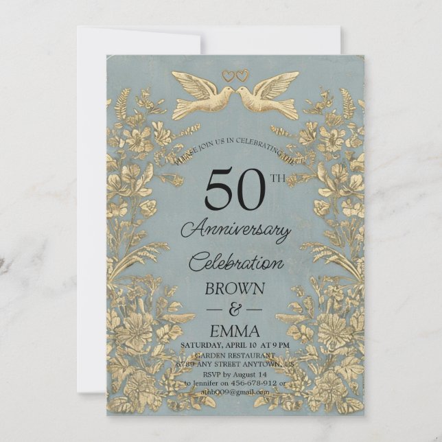 Invitación (Anverso)