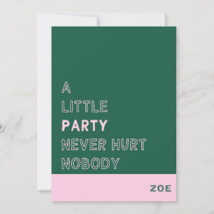 Invitación
