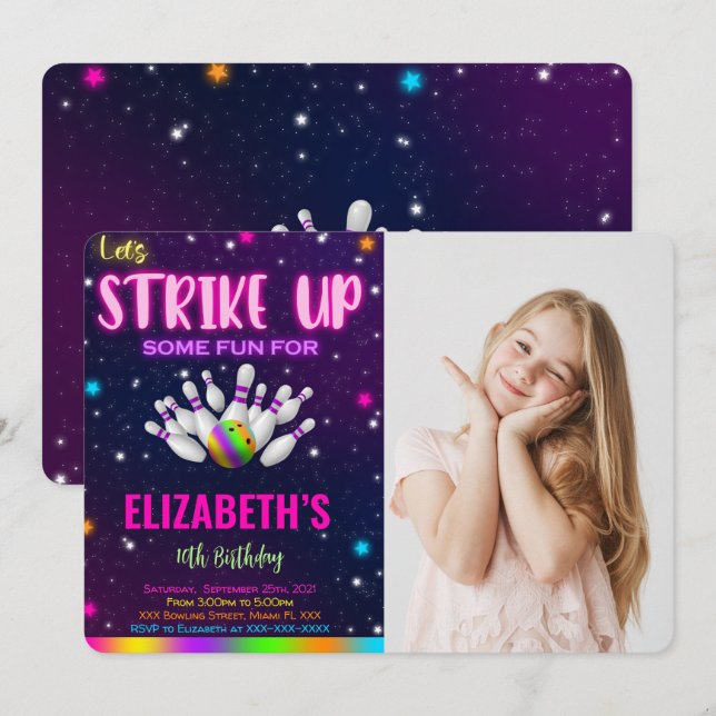 Invitación (Anverso / Reverso)