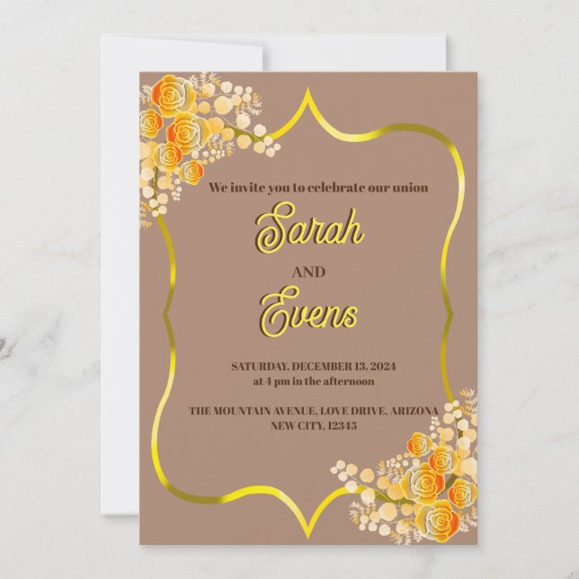 Invitación (Anverso)