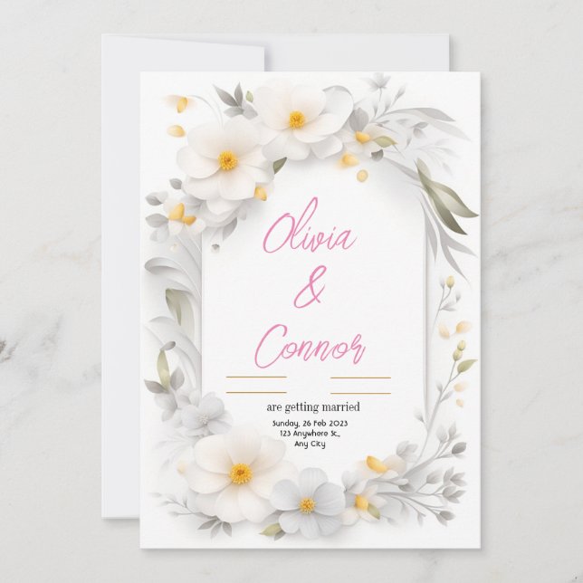 Invitación (Anverso)