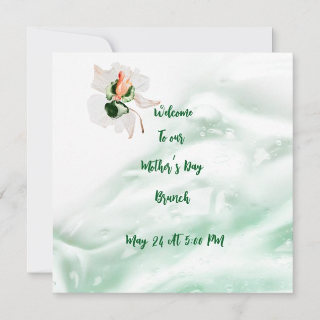 Invitación (Anverso)