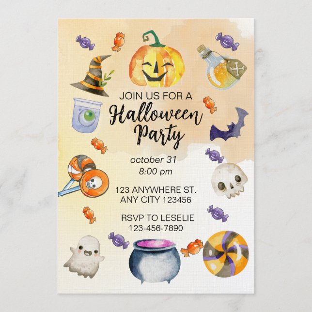 Invitación (Anverso)