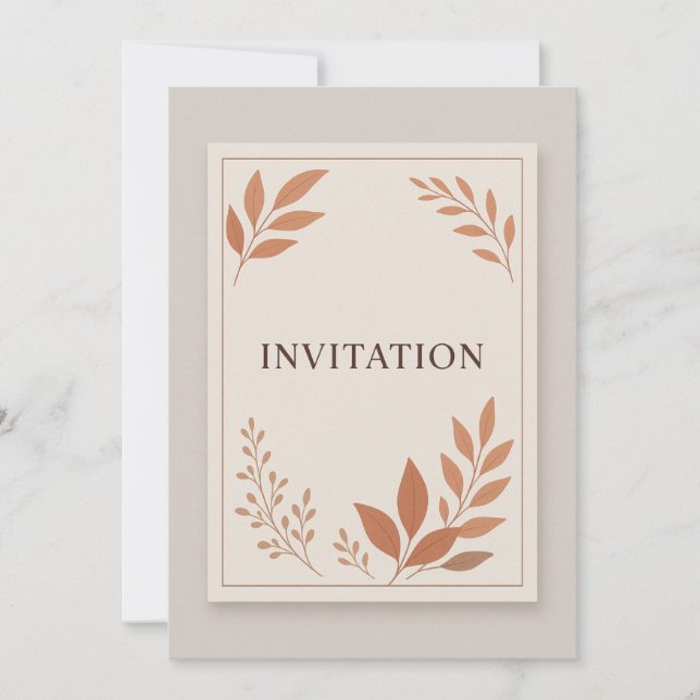 INVITACIÓN (Anverso)