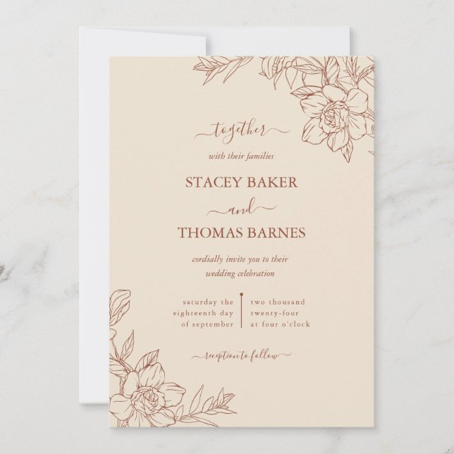 Invitación (Anverso)