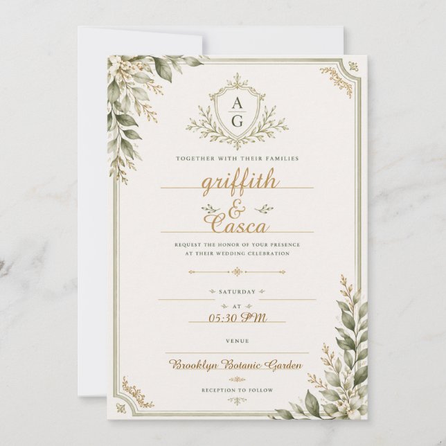 Invitación (Anverso)