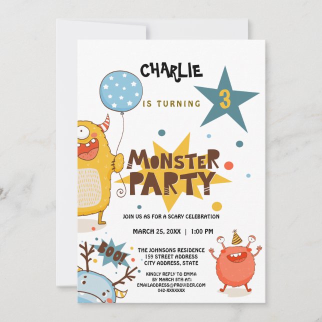 Invitación (Anverso)