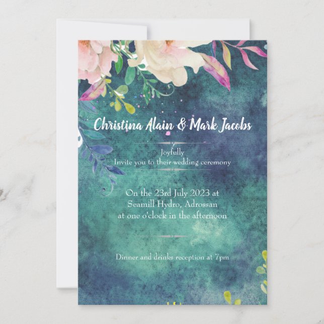 Invitación (Anverso)