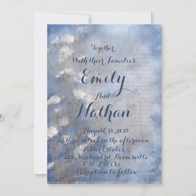 Invitación (Anverso)