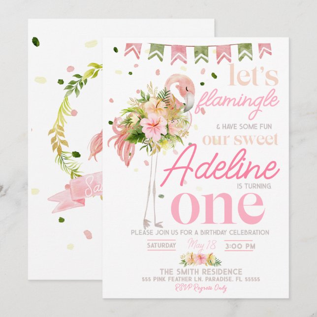 Invitación (Anverso / Reverso)