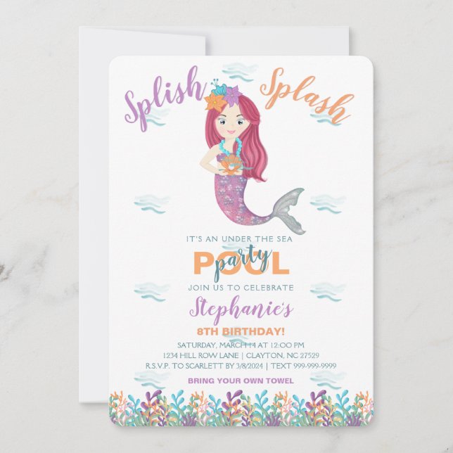 Invitación (Anverso)