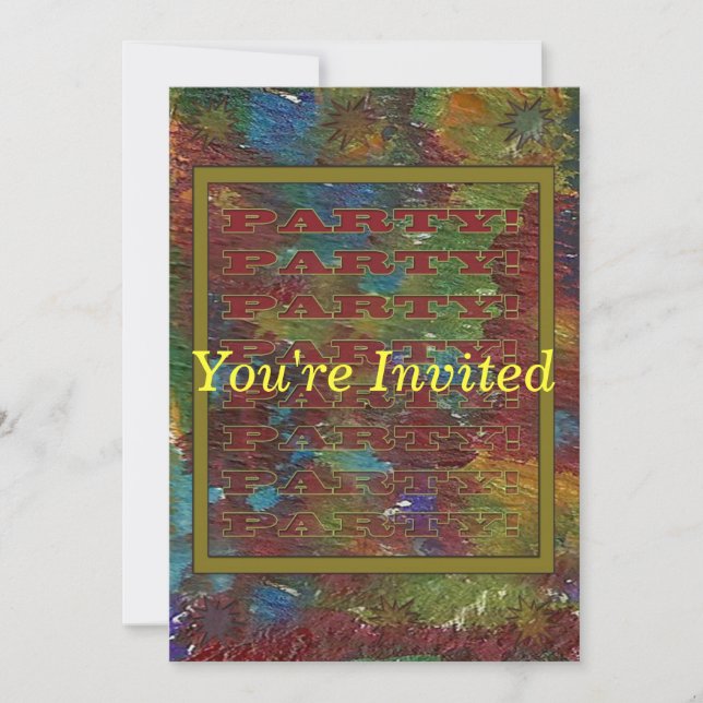 Invitación (Anverso)