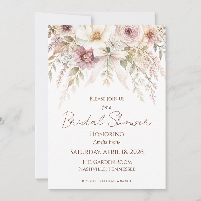 Invitación (Anverso)