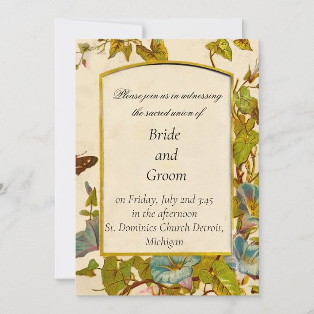 Invitación (Anverso)