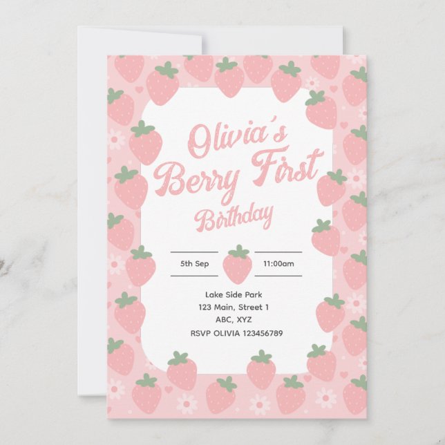 Invitación (Anverso)