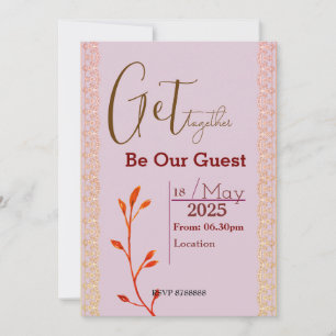 Invitación