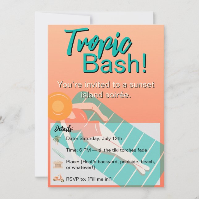 Invitación (Anverso)