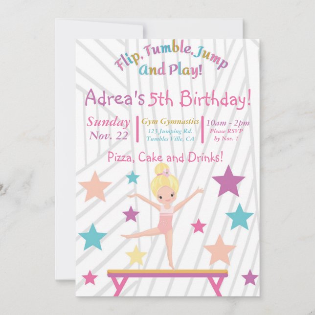 Invitación (Anverso)