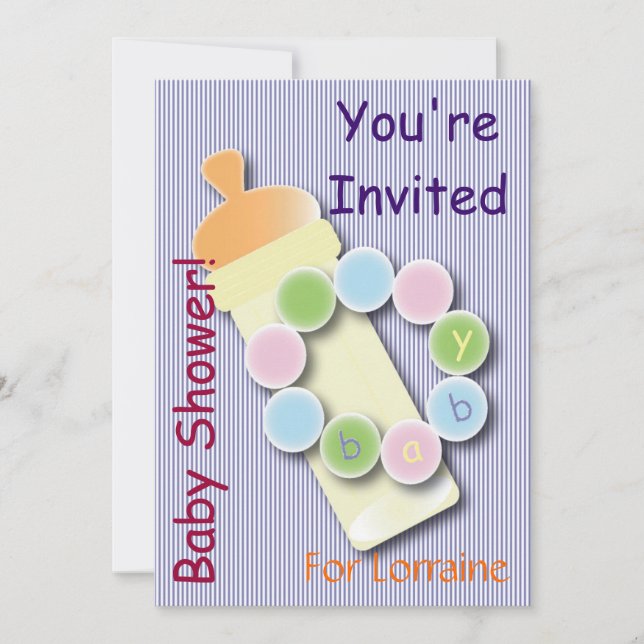 Invitación (Anverso)