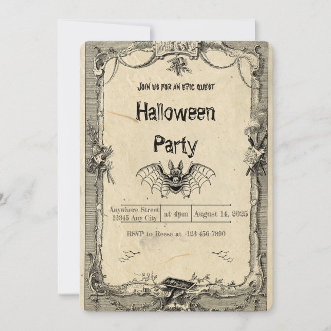 Invitación (Anverso)