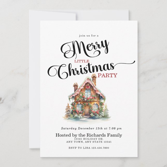 Invitación (Anverso)