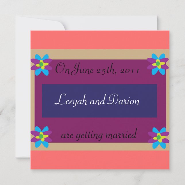 Invitación (Anverso)