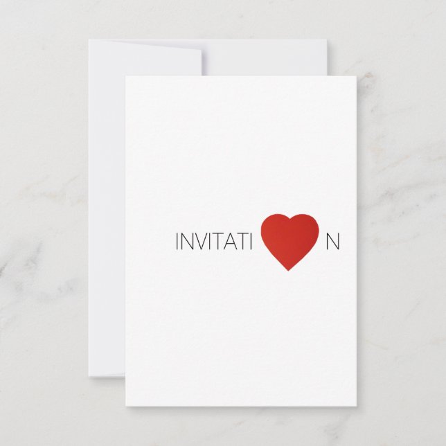 Invitación (Anverso)