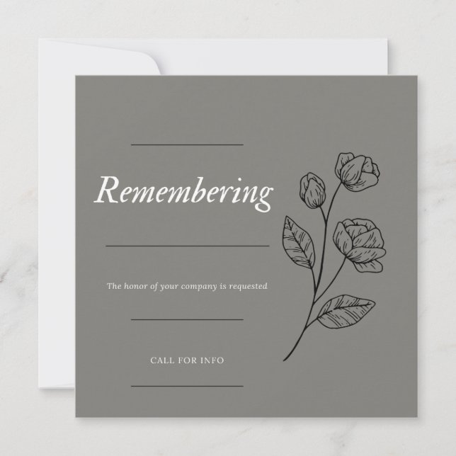 Invitación (Anverso)