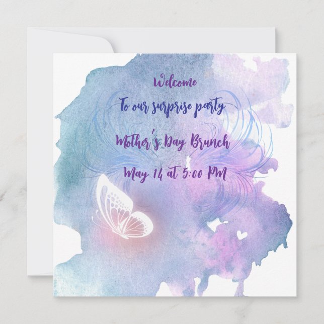 Invitación (Anverso)