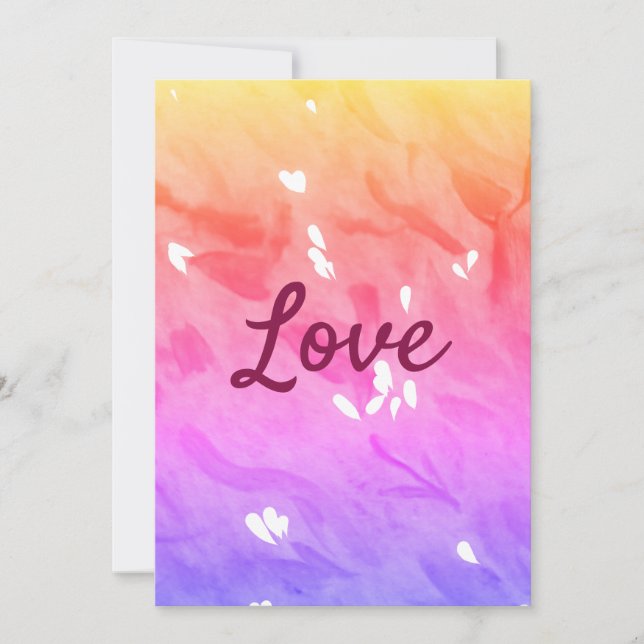 Invitación (Anverso)