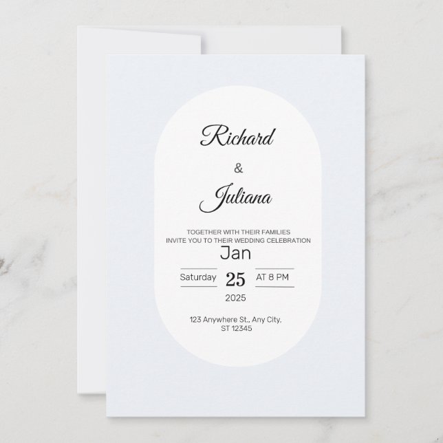 Invitación (Anverso)