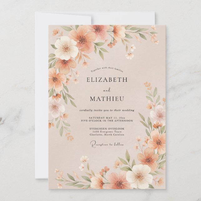 Invitación (Anverso)