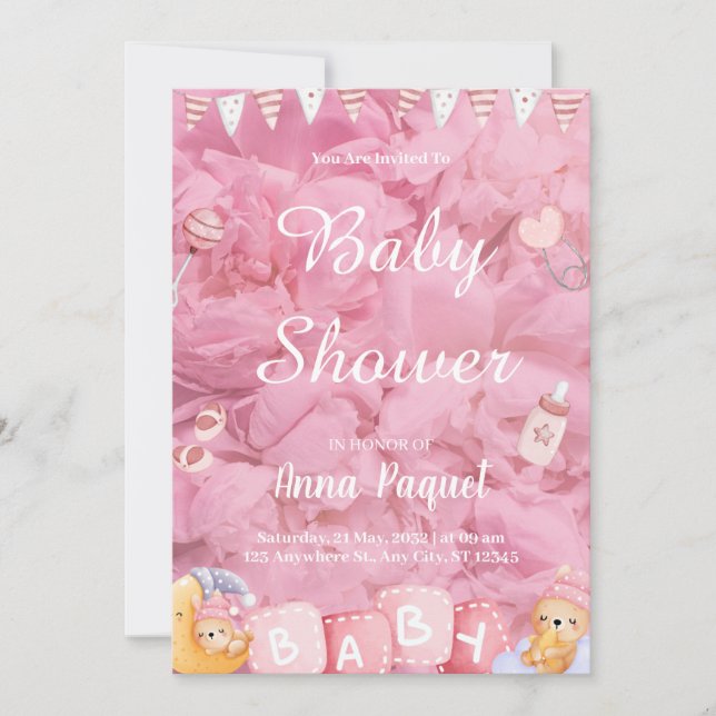 Invitación (Anverso)